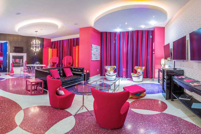 barbie hotel suite