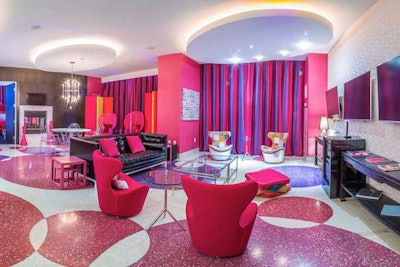 Hot Pink Suite at Palms Casino Resort