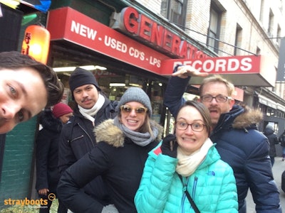 Don't mind the weather, our scavenger hunts and team activities can be played anywhere, anytime.