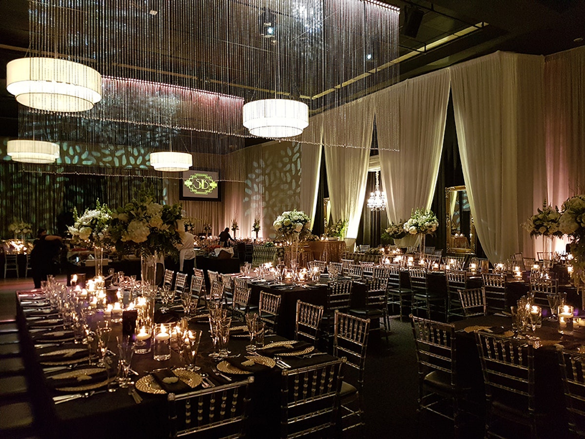 Grand luxe event outlet boutique wedding cost