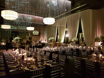 Ballroom Dinner Rectangular Tables