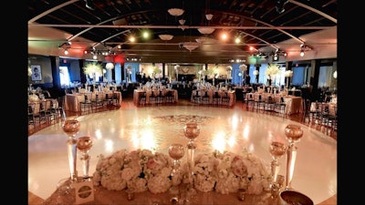 Ballroom Stage View