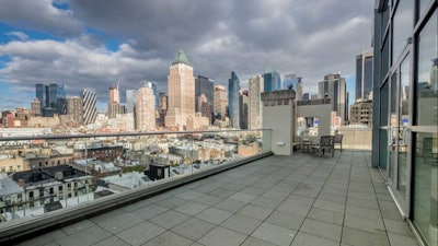 Gorgeous View of the NYC Skyline from our Wrap Around Terrace.