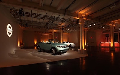 1st Floor Gallery Car Luanch