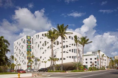 Located on historic Collins Avenue, Faena Forum stands as the city’s new cultural landmark, nestled in the heart of Miami Beach’s thriving Faena District neighborhood.