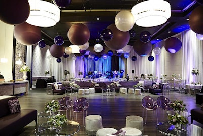 Ballroom Corporate Lounge Reception