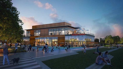 Unique Private Event Space overlooking the Anacostia.