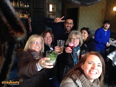 Bar crawls are a great addition to our fun and quirky team building activity.