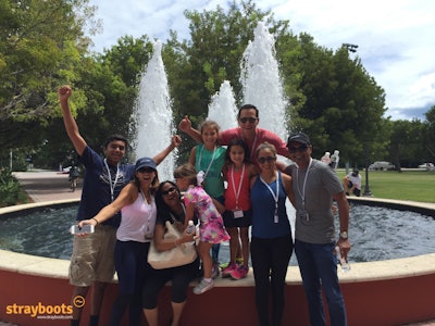 Our scavenger hunts are a perfect activity for any kind of birthday party.