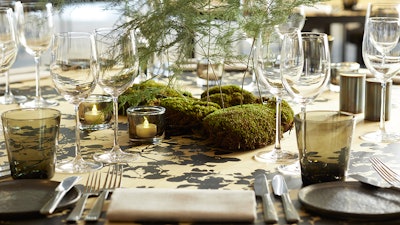 Detail of Table Settings.