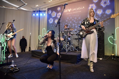 H&M Loves Coachella Collection Launch