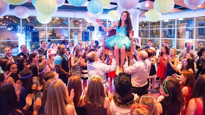 Bat Mitzvah in Buchanan Room