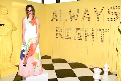 Alice & Olivia by Stacey Bendet 'Eyewear is Art' Launch