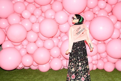 Alice & Olivia by Stacey Bendet 'Eyewear Is Art' Launch