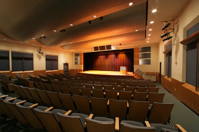 Kaufmann Theater seats 270