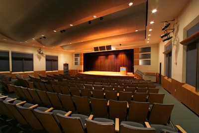 Kaufmann Theater seats 270