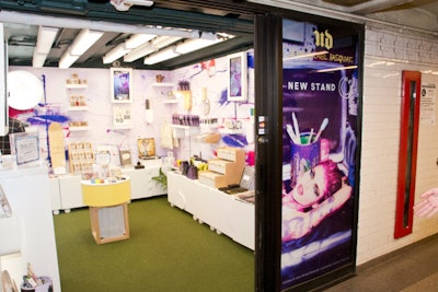 Urban Decay's Jean-Michel Basquiat Collection Pop-Up Store