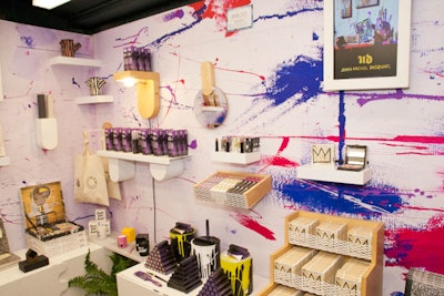 Urban Decay's Jean-Michel Basquiat Collection Pop-Up Store