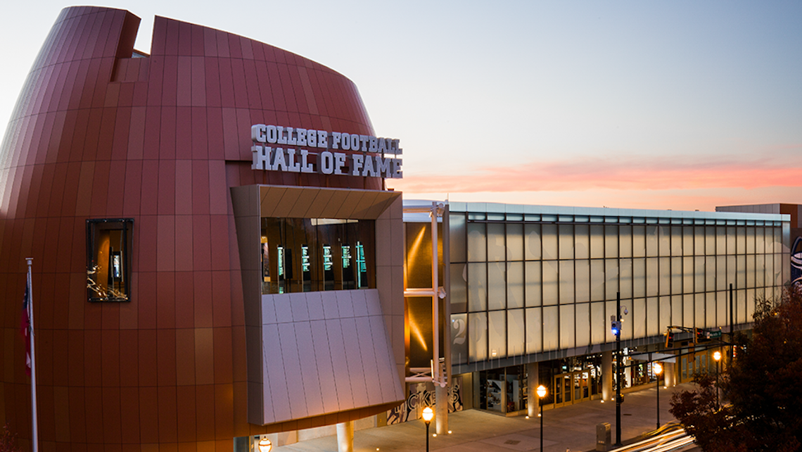 College Football Hall Of Fame Bizbash