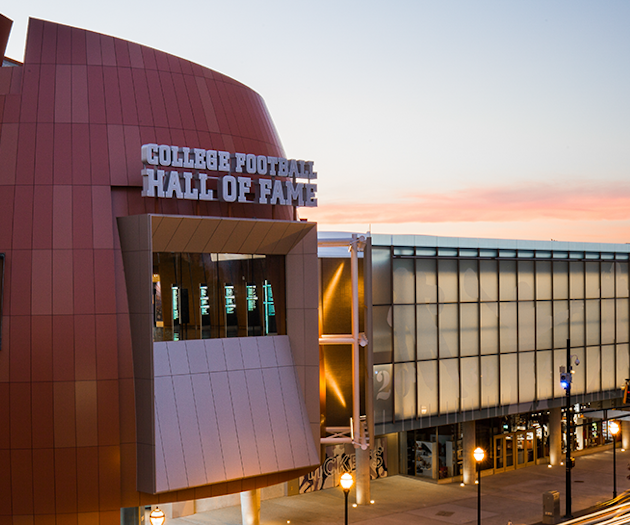 A legendary event needs a venue full of legends.