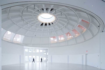 Faena Forum’s mission is to merge art, architecture and technology to enhance people’s lives.