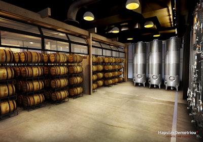 Final Barrel Room