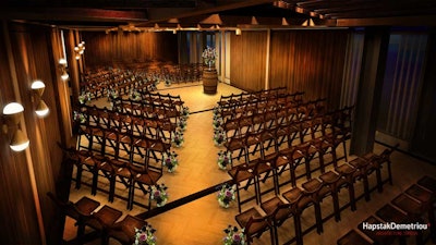 Final Indoor Wedding Ceremony