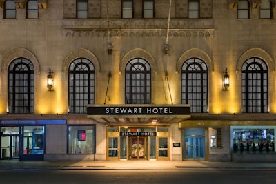 Welcome to Stewart Hotel