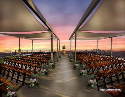 Final Outdoor Wedding Ceremony