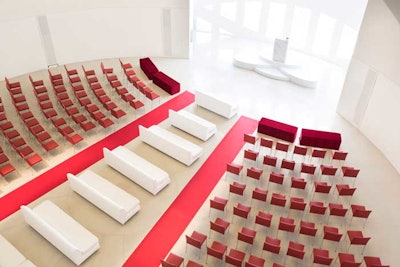 Faena Forum’s luminous multi-disciplinary spaces are blank canvases for a wide-range of special events.