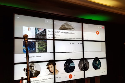 Google Play Music's Juno Nominations Playlist