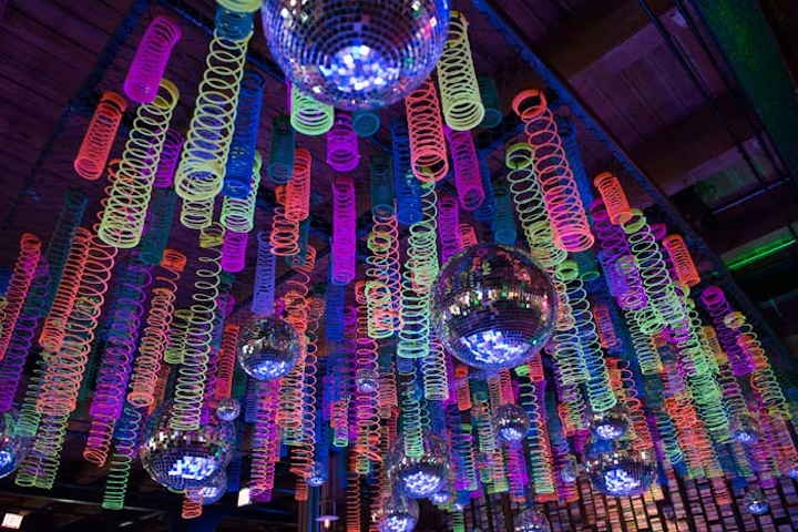 10 Best Ideas Of The Week: A Slinky Ceiling Installation, Floral 