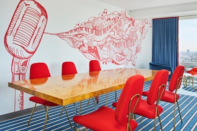 (RED) Suite at Andaz West Hollywood