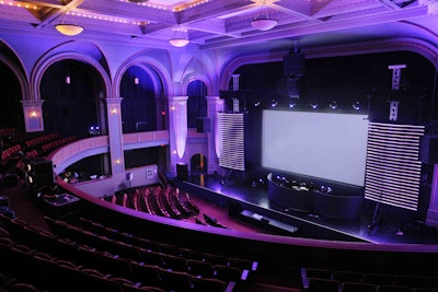 LeFrak Theater balcony view