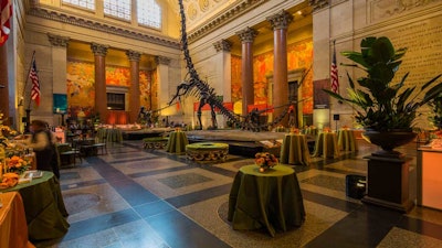 Theodore Roosevelt Rotunda reception