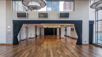 The Open Space with Hardwood Floors is Perfect for Hosting Your Dream Event.