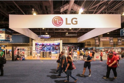 LG’s activation covered nearly 5,000 square feet inside the Phoenix Convention Center, home of the Final Four Fan Fest. Upon entering, fans were invited to enter their contact information into a registration system for a chance to win one of LG’s newest 65-inch TVs.