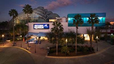 The Florida Aquarium, Downtown Tampa