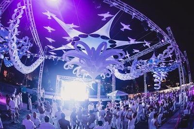 3. White Party Week