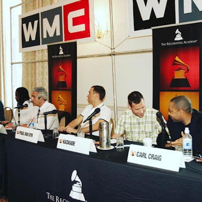 1. Winter Music Conference