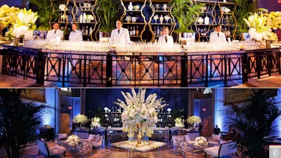 Cocktail Reception Décor and Custom Lounges