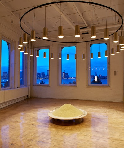 West Village Event Space With River Views.