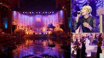 Dramatic Wedding and Staging at Cipriani Wall Street