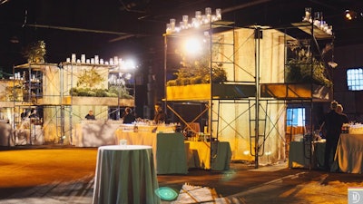 Cocktail Reception Design for Hudson River Park Trust Benefit