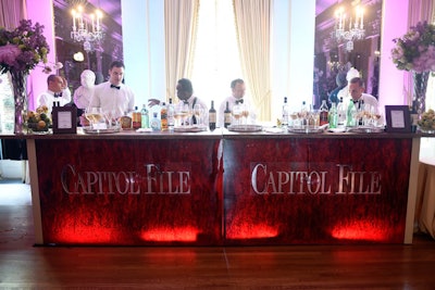 'Capitol File' Reception