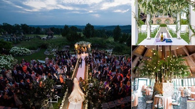 Romantic Outdoor Wedding in Hudson Valley