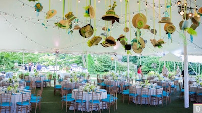 Design of Historic House Trust Benefit Event at Gracie Mansion