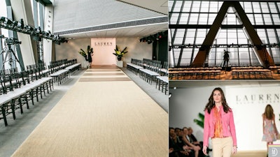 Ralph Lauren Fashion Show at Hearst Tower