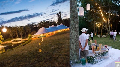 Summer Outdoor Entertaining Event