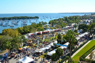 5. Coconut Grove Arts Festival